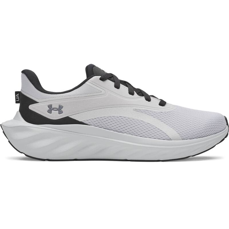 アンダーアーマー レディース シューズ スニーカー Under Armour Charged+ Ascend Men's Running Shoes Mod Gray グレー｜ReVida 店