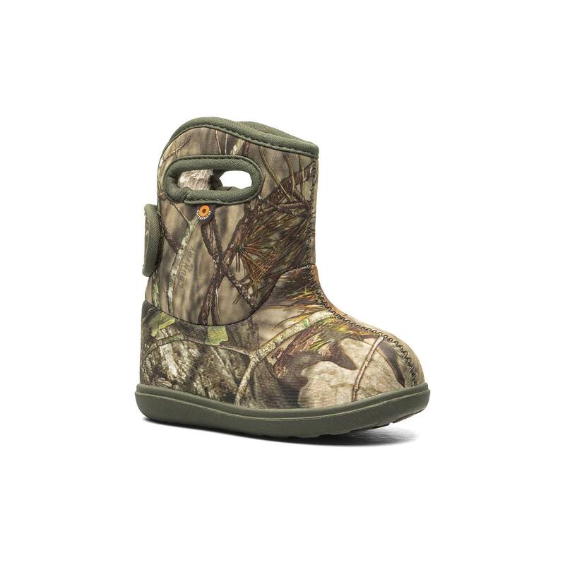 ボグス レディース シューズ ブーツ・レインブーツ Bogs Baby Bogs II Kids' Waterproof Rain Boots Camo|ReVida 店