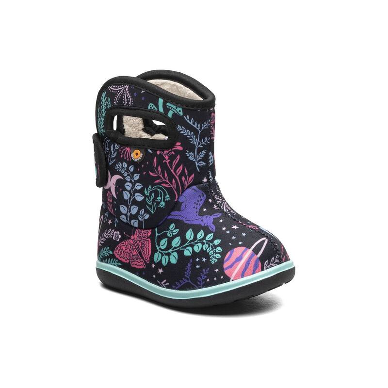 ボグス レディース シューズ ブーツ・レインブーツ Bogs Baby Bogs II Kids' Waterproof Rain Boots Cosmic Forest フォレスト|ReVida 店