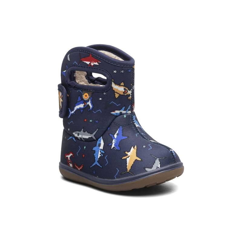 ボグス レディース シューズ ブーツ・レインブーツ Bogs Baby Bogs II Kids' Waterproof Rain Bootsharks|ReVida 店