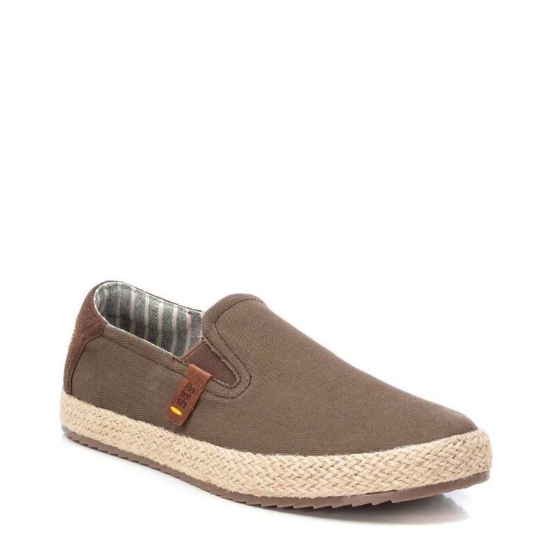 リフレッシュ レディース シューズ スリッポン・ローファー Refresh Men\u0027s Canvas Boat Shoes Comfort Insoles 171723 Dark Green 緑であること