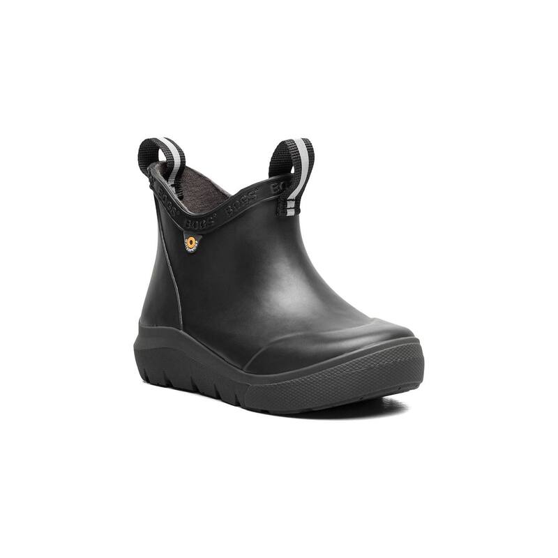 ボグス レディース シューズ ブーツ・レインブーツ チェルシー Bogs Kids' Skyline Rain Chelsea Rain Boots Black ブラック|ReVida 店
