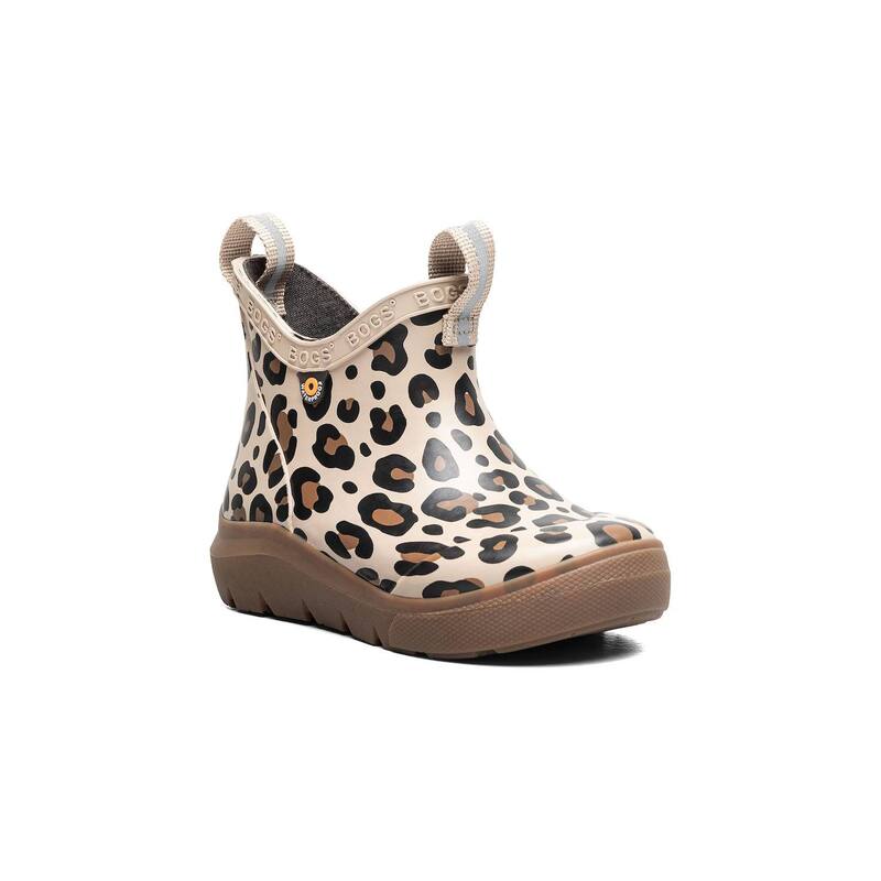 ボグス レディース シューズ ブーツ・レインブーツ チェルシー Bogs Kids' Skyline Rain Chelsea Rain Boots Leopard アニマル|ReVida 店