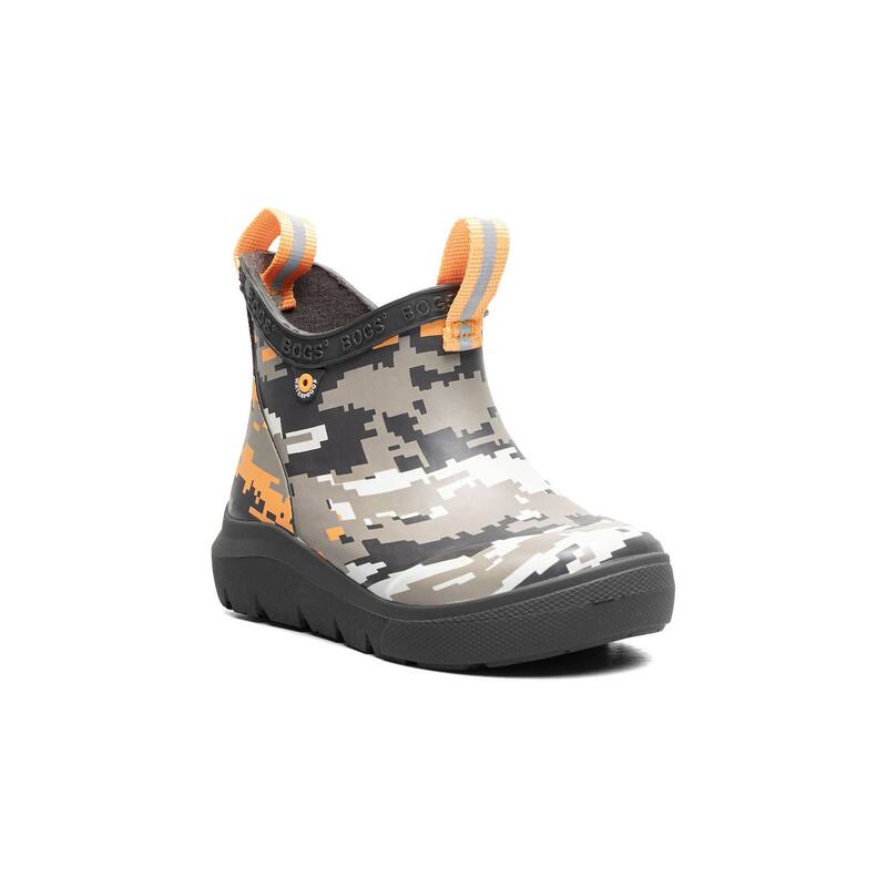 ボグス レディース シューズ ブーツ・レインブーツ チェルシー Bogs Kids' Skyline Rain Chelsea Rain Boots Pixel Camo｜ReVida 店
