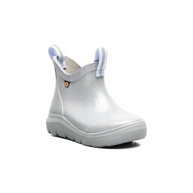 ボグス レディース シューズ ブーツ・レインブーツ チェルシー Bogs Kids' Skyline Rain Chelsea Rain Bootsilver Glitter シルバー|ReVida 店