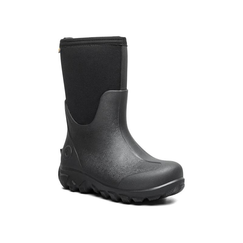 ボグス レディース シューズ ブーツ・レインブーツ Bogs Kids\u0027 Classic Seamless Waterproof Rain Boots Black 黒いこと