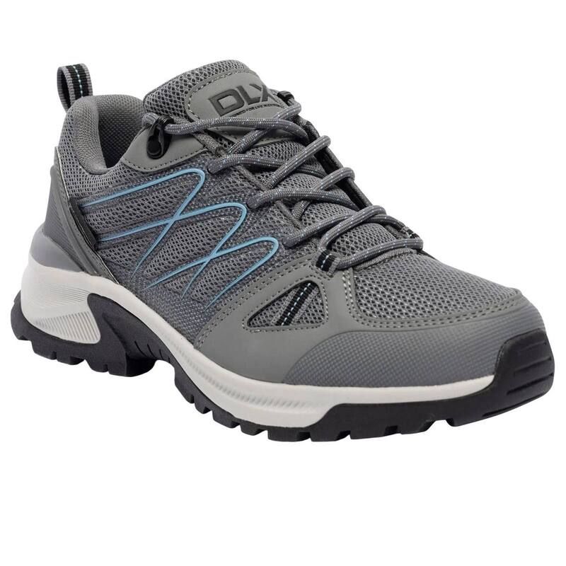 トレス通り手形 レディース シューズ スニーカー Trespass Womens/Ladies ZindziI DLX Trainers Gray 薄墨色