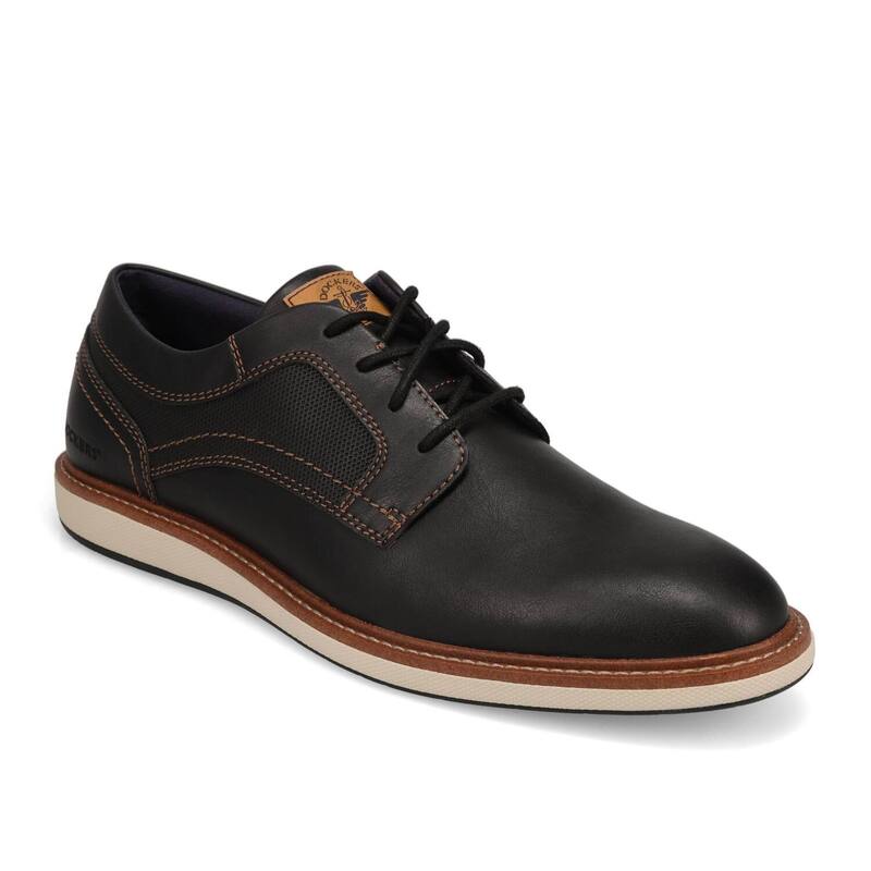 ドッカーズ レディース シューズ オックスフォード スピード競技 Dockers Halstead Men\u0027s Lace-Up Oxfords Black 黒いこと