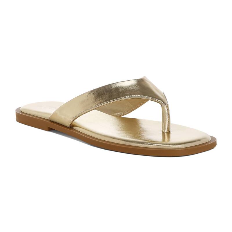 ロンドンラグ レディース シューズ サンダル London Rag Nitty Women\'slip-On Thong Sandals Gold ゴールド｜ReVida 店