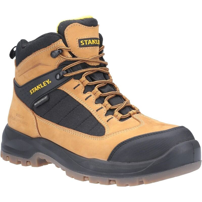 スタンリー レディース シューズ ブーツ・レインブーツ スピード競技 なめし革 Stanley Mens Berkeley Fullace Up Leather Safety Boot Honey