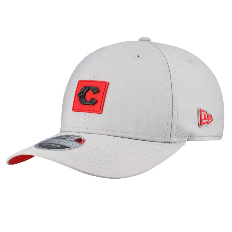 ニュー内鰓 レディース 付属物 鳥打ち帽 Men\u0027s New Era Gray Cincinnati Reds 2026 Clubhouse Alternate 39THIRTY Flex Hat Red Grey 薄墨色
