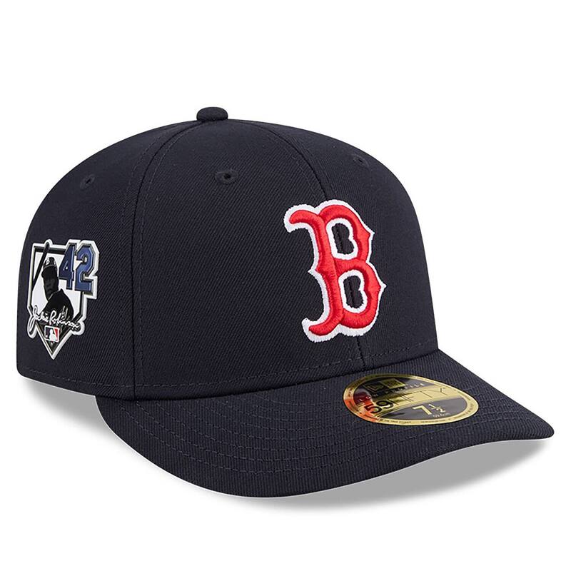 ニュー内鰓 レディース 添え物 かぶり笠 Men\u0027s New Era Navy Boston Red Sox 2026 Jackie Robinson Day Low Profile 59FIFTY Fitted Hat Rsx Navy 米国海軍