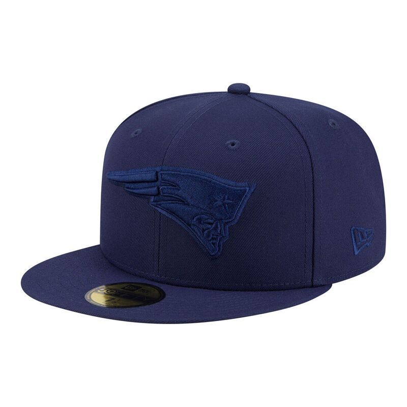 ニュー内鰓 レディース 付属物 鳥打ち帽 Men\u0027s New Era Navy New England Patriots Color Pack 59FIFTY Fitted Hat Pat Navy 米国海軍