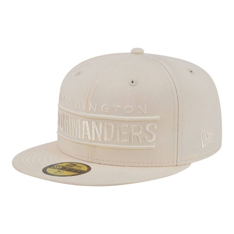 ニュー内鰓 レディース 付属物 鳥打ち帽 Men\u0027s New Era Cream Washington Commanders Color Pack 59FIFTY Fitted Hat Wft Beige ベージュ
