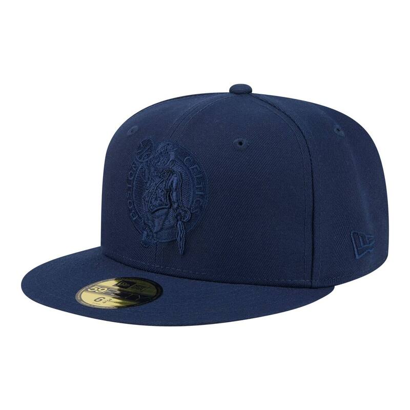 ニュー内鰓 レディース 付属物 鳥打ち帽 Men\u0027s New Era Navy Boston Celtics Tonal Color Pack 59FIFTY Fitted Hat Cel Navy 米国海軍