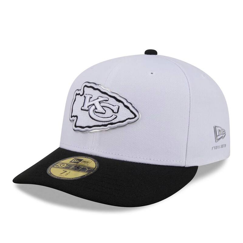 ニュー内鰓 レディース 付属物 鳥打ち帽 Men\u0027s New Era White/Blackansas City Chiefs 2026 NFL Draft Pre-Curved 59FIFTY Fitted Hat Chf White 白いこと