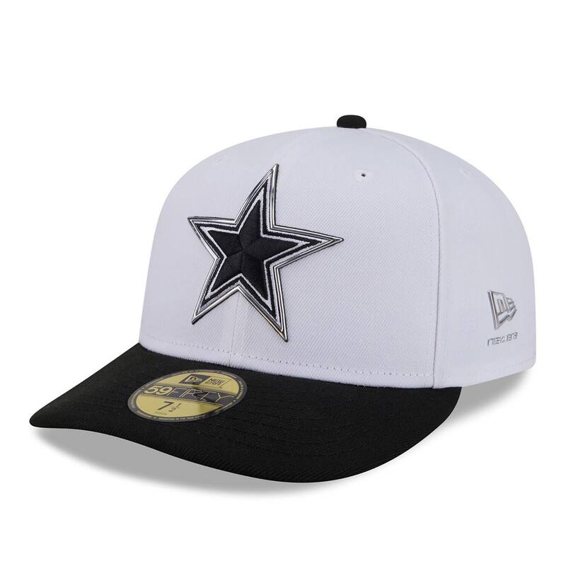 ニュー内鰓 レディース 佩び物 かぶり笠 Men\u0027s New Era White/Black Dallas Cowboys 2026 NFL Draft Pre-Curved 59FIFTY Fitted Hat Cowhite 白いこと