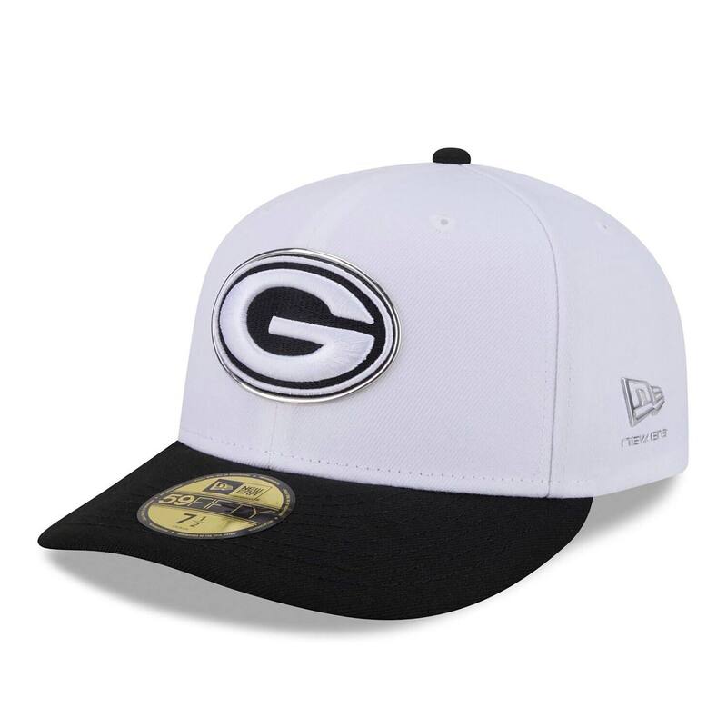ニュー内鰓 レディース 付属物 鳥打ち帽 Men\u0027s New Era White/Black Green Bay Packers 2026 NFL Draft Pre-Curved 59FIFTY Fitted Hat Pkr White 白いこと