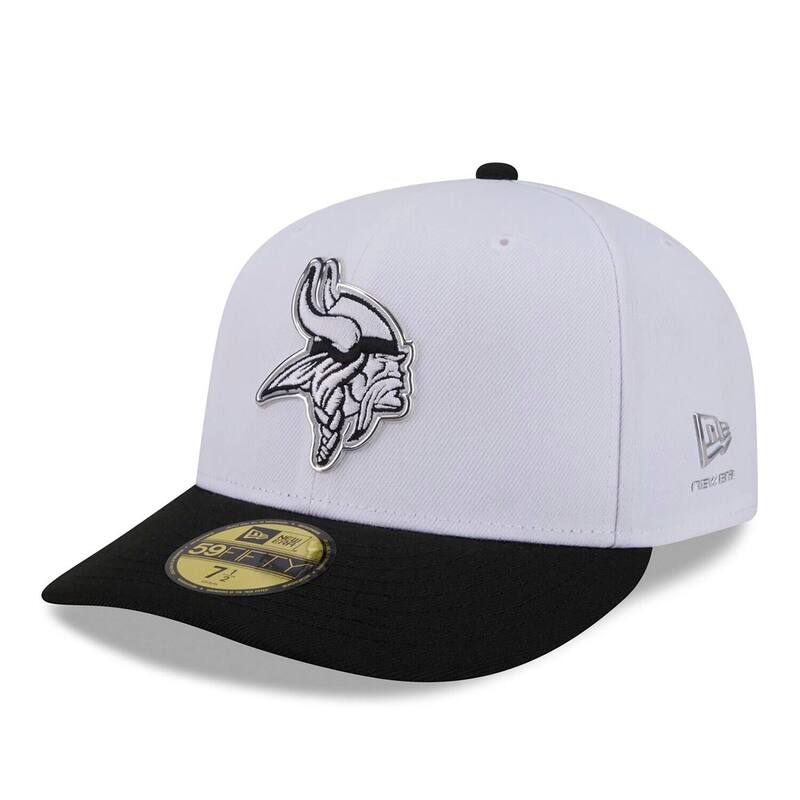 ニュー内鰓 レディース 付属物 鳥打ち帽 Men\u0027s New Era White/Black Minnesota Vikings 2026 NFL Draft Pre-Curved 59FIFTY Fitted Hat Mvk White 白いこと