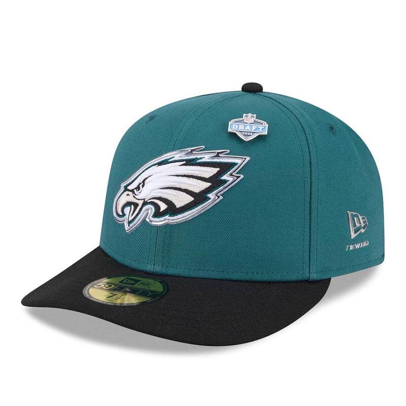 ニュー内鰓 レディース 添え物 かぶり笠 Men\u0027s New Era Midnight Green/Black Philadelphia Eagles 2026 NFL Draft Pre-Curved 59FIFTY Fitted Hat Eag Multi マルチ色合い