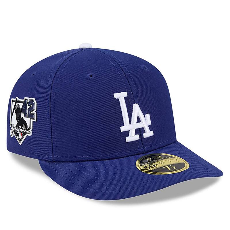 ニュー内鰓 レディース 添え物 かぶり笠 Men\u0027s New Era Royalos Angeles Dodgers 2026 Jackie Robinson Day Low Profile 59FIFTY Fitted Hat Lad Blue 青碧