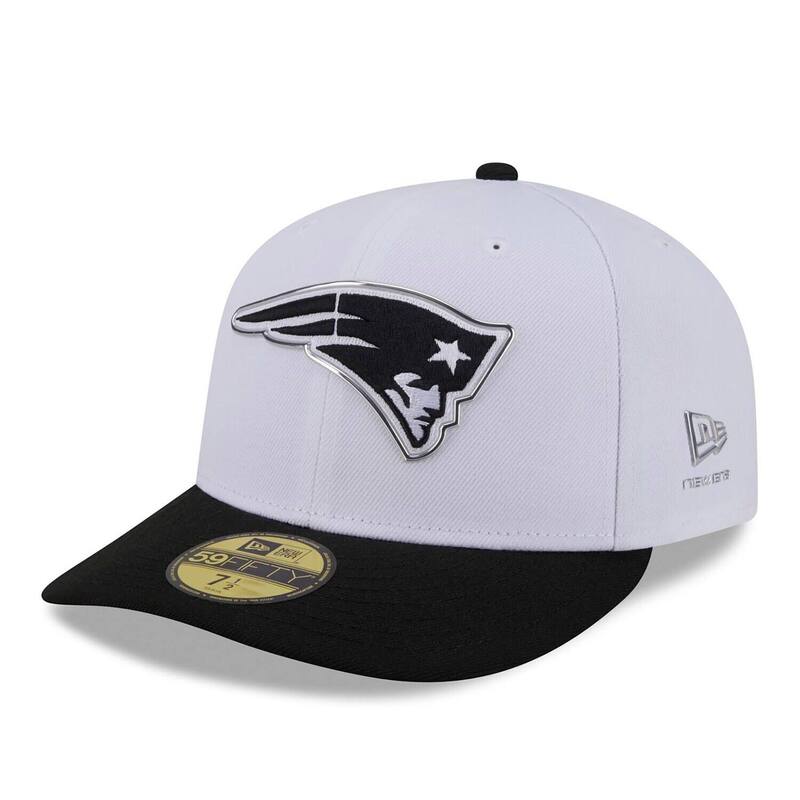 ニュー内鰓 レディース 付属物 鳥打ち帽 Men\u0027s New Era White/Black New England Patriots 2026 NFL Draft Pre-Curved 59FIFTY Fitted Hat Pat White 白いこと