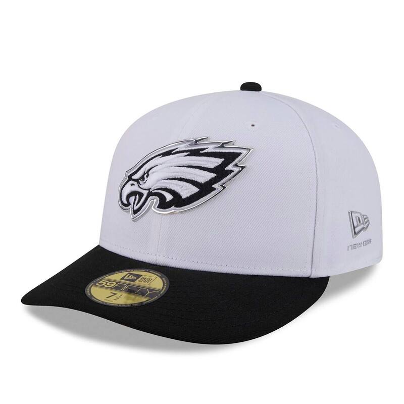 ニュー内鰓 レディース 付属物 鳥打ち帽 Men\u0027s New Era White/Black Philadelphia Eagles 2026 NFL Draft Pre-Curved 59FIFTY Fitted Hat Eag White 白いこと