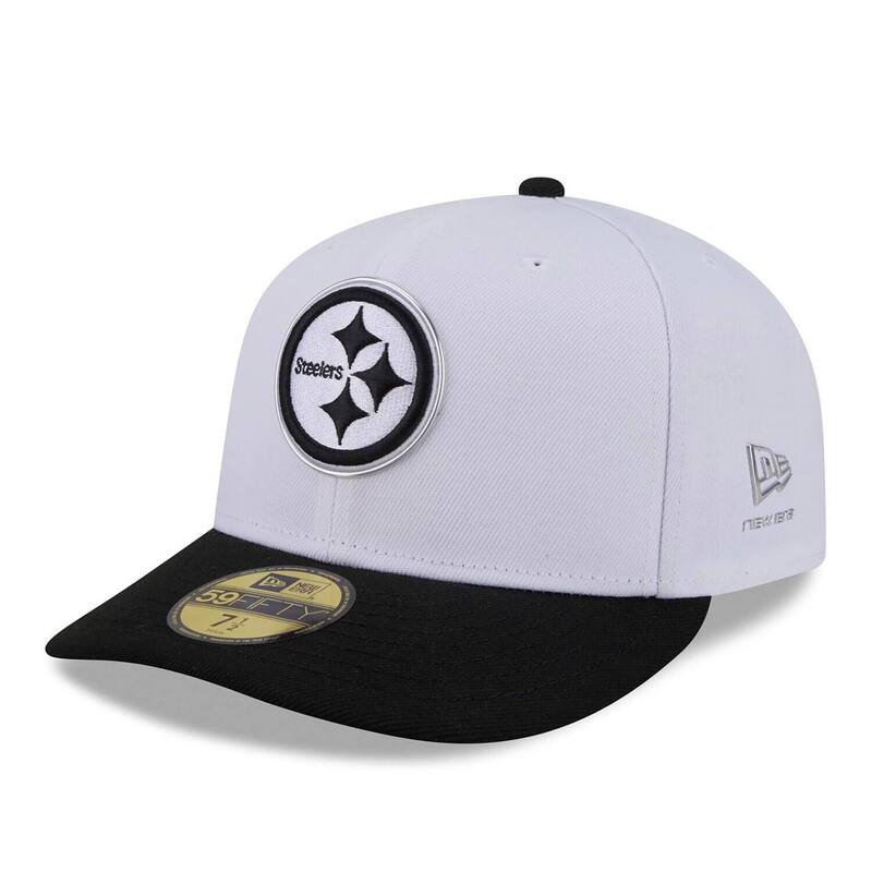 ニュー内鰓 レディース 付属物 鳥打ち帽 ティーシャツ Men\u0027s New Era White/Black Pittsburgh Steelers 2026 NFL Draft Pre-Curved 59FIFTY Fitted Hat Stl White 白いこと