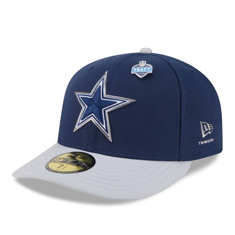 ニュー内鰓 レディース 添え物 かぶり笠 Men\u0027s New Era Navy/Silver Dallas Cowboys 2026 NFL Draft Pre-Curved 59FIFTY Fitted Hat Cow Navy 米国海軍