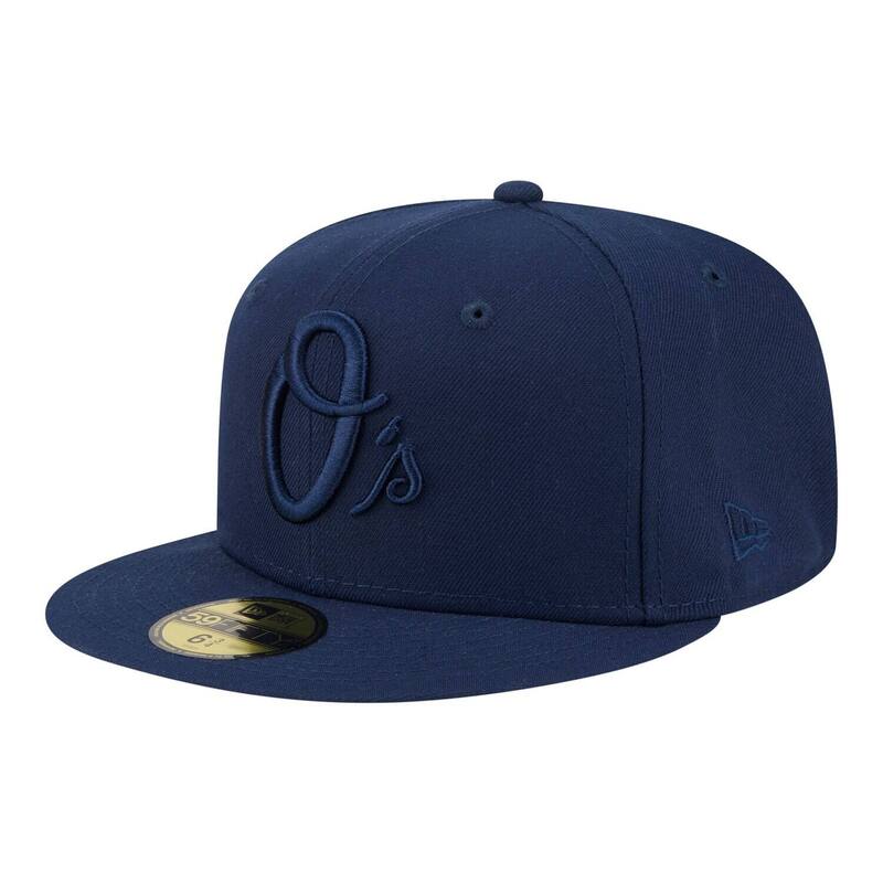 ニュー内鰓 レディース 付属物 鳥打ち帽 Men\u0027s New Era Navy Baltimore Orioles Color Pack 59FIFTY Fitted Hat Orl Navy 米国海軍