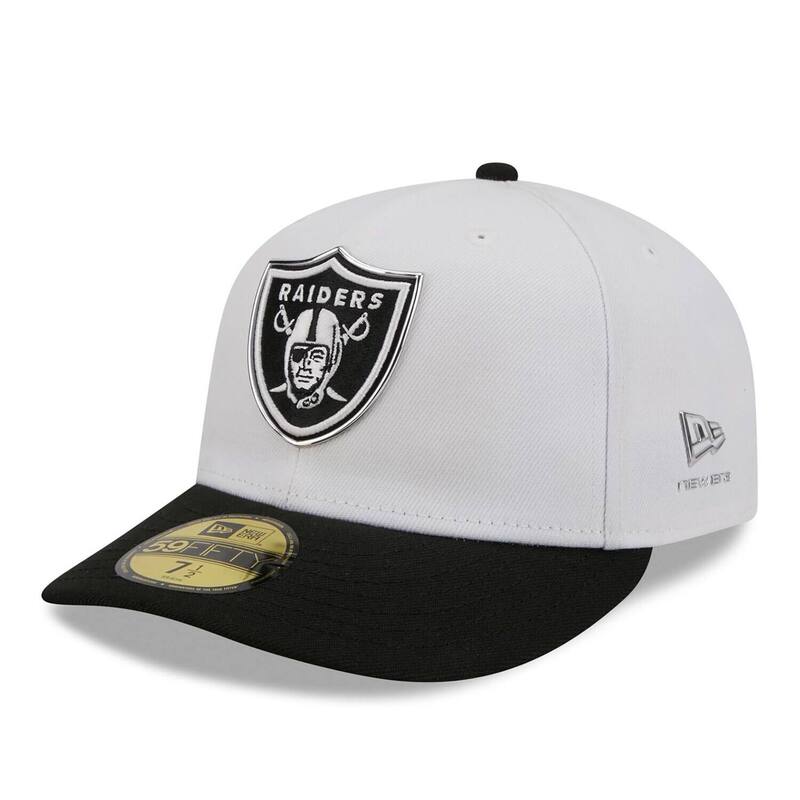 ニュー内鰓 レディース 付属物 鳥打ち帽 Men\u0027s New Era White/Black Las Vegas Raiders 2026 NFL Draft Pre-Curved 59FIFTY Fitted Hat Lvr White 白いこと