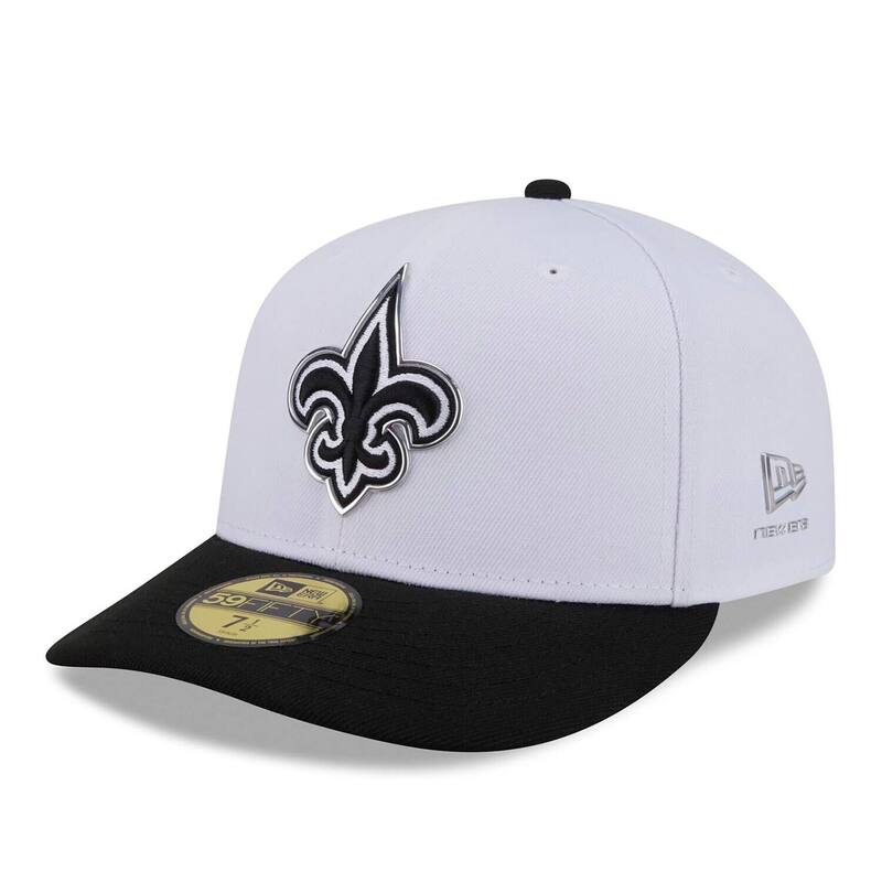 ニュー内鰓 レディース 付属物 鳥打ち帽 Men\u0027s New Era White/Black New Orleansaints 2026 NFL Draft Pre-Curved 59FIFTY Fitted Hat Snt White 白いこと