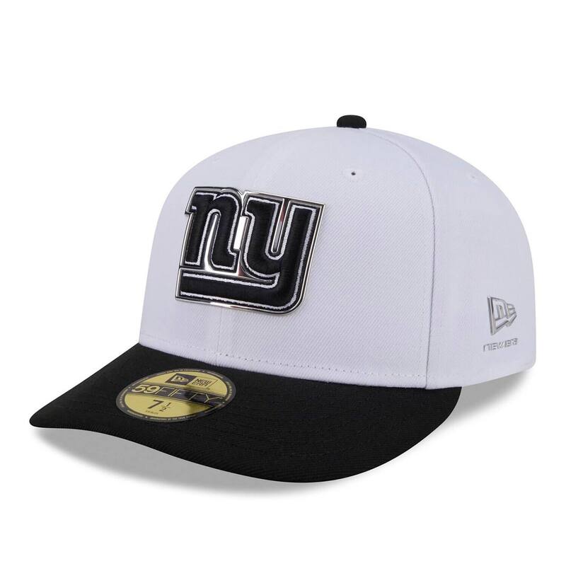 ニュー内鰓 レディース 付属物 鳥打ち帽 Men\u0027s New Era White/Black New York Giants 2026 NFL Draft Pre-Curved 59FIFTY Fitted Hat Gia White 白いこと