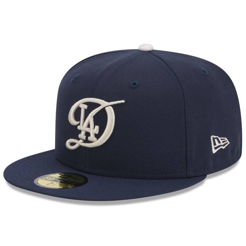 ニュー内鰓 レディース 付属物 鳥打ち帽 Men\u0027s New Era Navy Los Angeles Dodgers 2024 City Connect 59FIFTY Fitted Hat Lad Blue 青碧