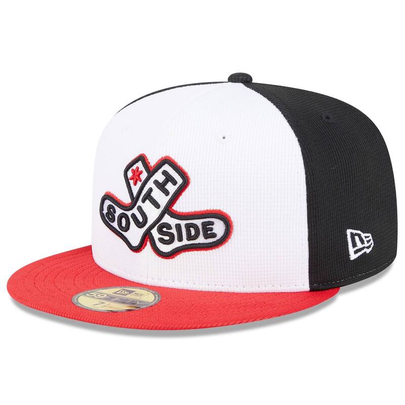 ニュー内鰓 レディース 付属物 鳥打ち帽 Men\u0027s New Era White/Red Chicago White Sox 2025 City Connect Batting Practice 59FIFTY Fitted Hat Sox White 白いこと