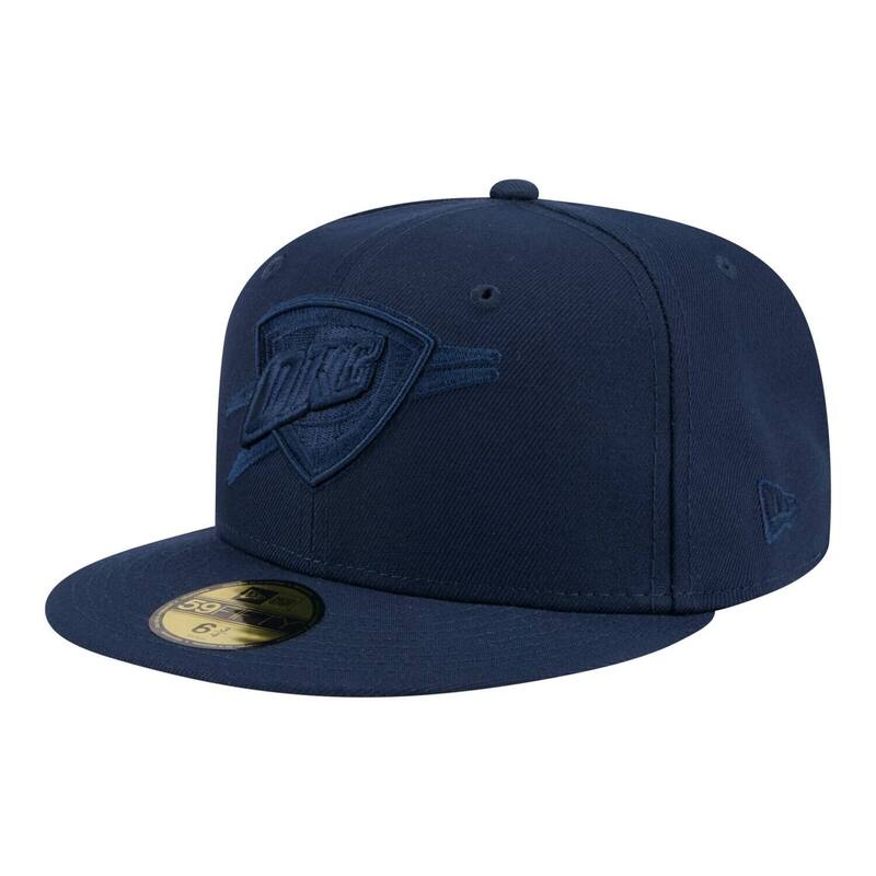 ニュー内鰓 レディース 添え物 かぶり笠 Men\u0027s New Era Navy Oklahoma City Thunder Tonal Color Pack 59FIFTY Fitted Hat Okt Navy 米国海軍