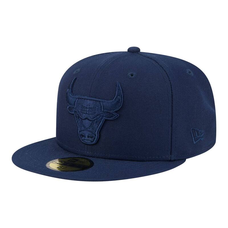 ニュー内鰓 レディース 添え物 かぶり笠 Men\u0027s New Era Navy Chicago Bulls Tonal Color Pack 59FIFTY Fitted Hat Bul Navy 米国海軍
