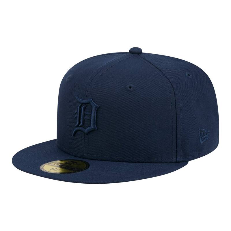 ニュー内鰓 レディース 添え物 かぶり笠 Men\u0027s New Era Navy Detroitigers Color Pack 59FIFTY Fitted Hatgr Navy 米国海軍