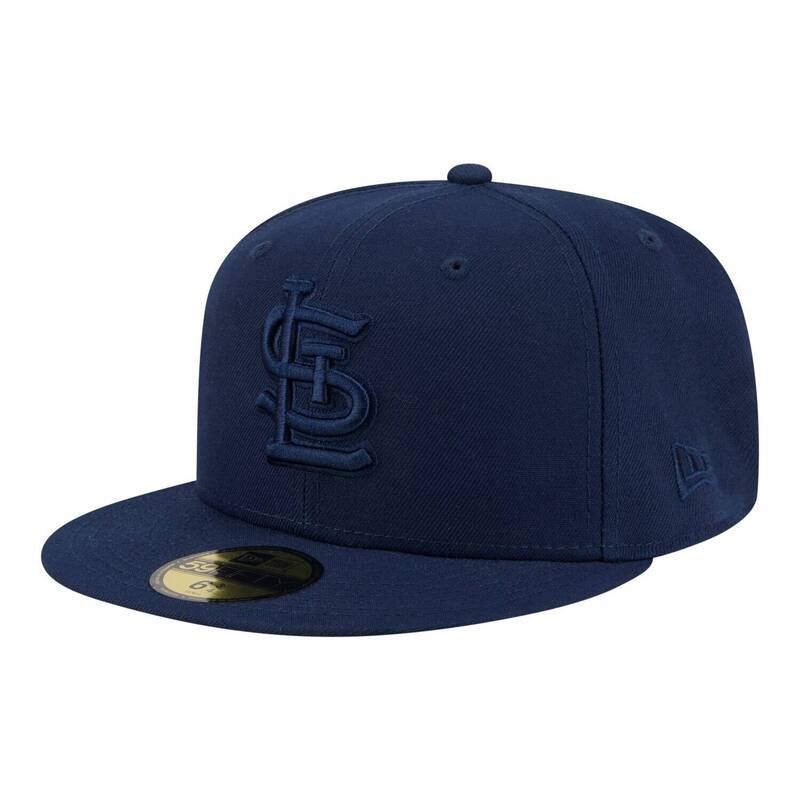 ニュー内鰓 レディース 添え物 かぶり笠 Men\u0027s New Era Navy St. Louis Cardinals Color Pack 59FIFTY Fitted Hat Crd Navy 米国海軍