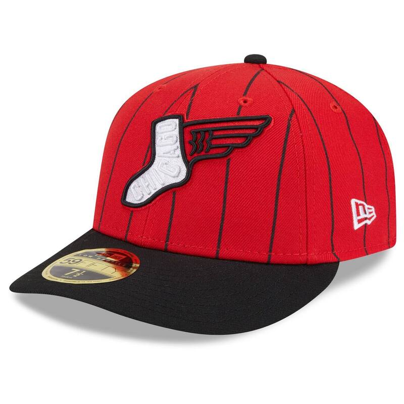 ニュー内鰓 レディース 付属物 鳥打ち帽 Men\u0027s New Era Red/Black Chicago White Sox 2025 City Connect Low Profile 59FIFTY Fitted Hat Sox Red 赤いこと