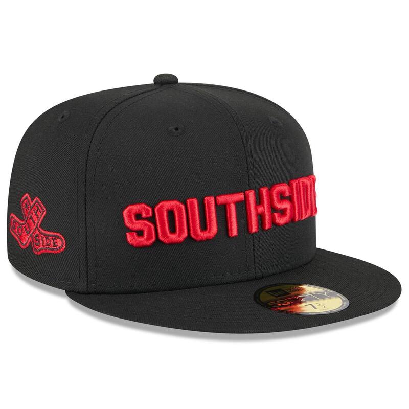 ニュー内鰓 レディース 付属物 鳥打ち帽 Men\u0027s New Era Black Chicago White Sox 2025 City Connect Fan Pack 59FIFTY Fitted Hat Sox Black 黒いこと