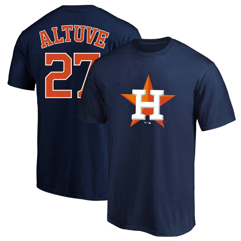 プロファイル レディース トップス プルオーバー トール Profile Men\u0027s Fanatics Jose Altuve Navy Houston Astros Big \u0026 Tall Name \u0026 Number T-Shirt Ast Navy 米国海軍