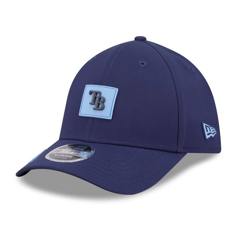 ニュー内鰓 レディース 付属物 鳥打ち帽 Men\u0027s New Era Navy Tampa Bay Rays 2026 Clubhouse M-Crown 39THIRTY Flex Hat Ray Navy 米国海軍