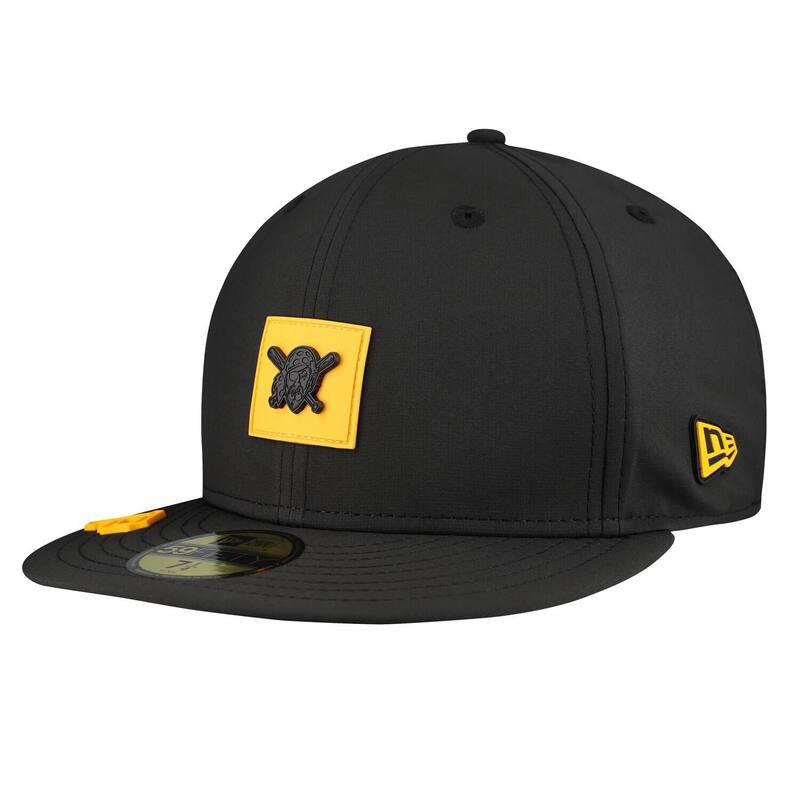 ニュー内鰓 レディース 添え物 かぶり笠 Men\u0027s New Era Black Pittsburgh Pirates 2026 Clubhouse Alternate 59FIFTY Fitted Hat Pir Black 黒いこと