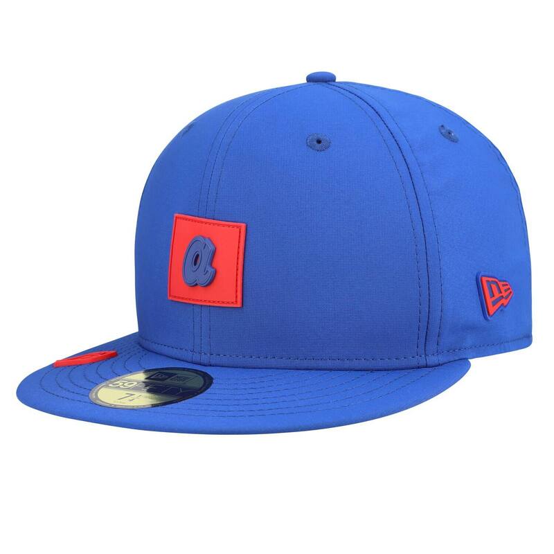 ニュー内鰓 レディース 添え物 かぶり笠 Men\u0027s New Era Royal Atlanta Braves 2026 Clubhouse Alternate 59FIFTY Fitted Hat Brv Blue 青碧