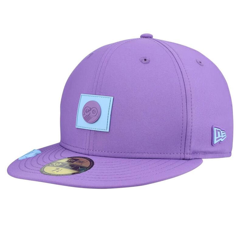 ニュー内鰓 レディース 添え物 かぶり笠 Men\u0027s New Era Purple Colorado Rockies 2026 Clubhouse Alternate 59FIFTY Fitted Hat Rck Purple パープル