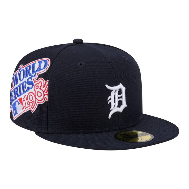 ニュー内鰓 レディース 佩び物 かぶり笠 Men\u0027s New Era Navy Detroitigers Hidden Hit 59FIFTY Fitted Hatgr Navy 米国海軍