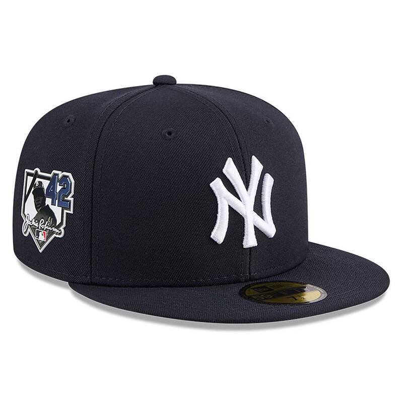 ニュー内鰓 レディース 添え物 かぶり笠 Men\u0027s New Era Navy New York Yankees 2026 Jackie Robinson Day 59FIFTY Fitted Hat Ynk Navy 米国海軍