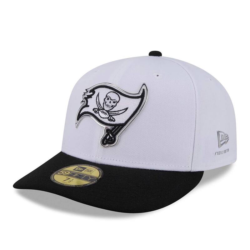 ニュー内鰓 レディース 佩び物 かぶり笠 Men\u0027s New Era White/Black Tampa Bay Buccaneers 2026 NFL Draft Pre-Curved 59FIFTY Fitted Hat Buc White 白いこと