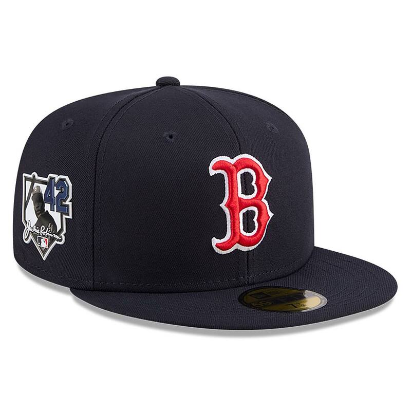 ニュー内鰓 レディース 添え物 かぶり笠 Men\u0027s New Era Navy Boston Red Sox 2026 Jackie Robinson Day 59FIFTY Fitted Hat Rsx Navy 米国海軍